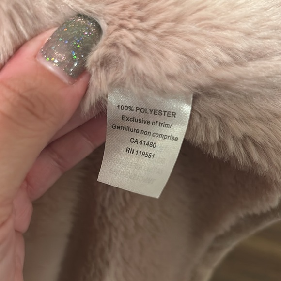 Blush Pink Coat - Picture 6 of 10